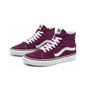 NIB Vans Grape Wine SK-8 Hi men’s size 12